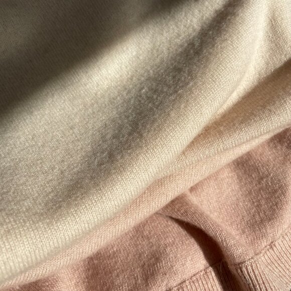 Vince Luxury Ombré 100% Cashmere Crewneck Sweater - XXS - Picture 6 of 6